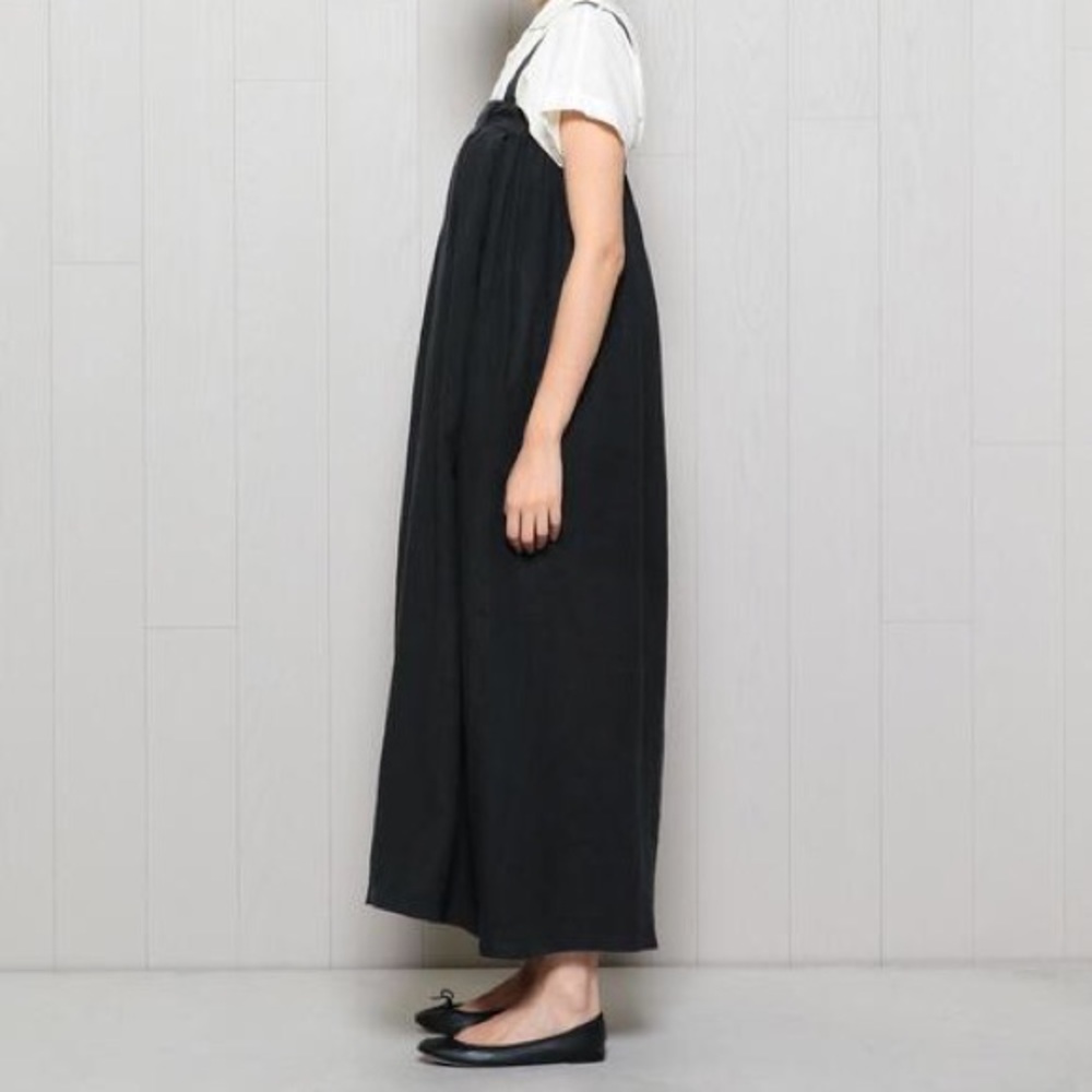 Black Crane, Oversized Jumpsuit